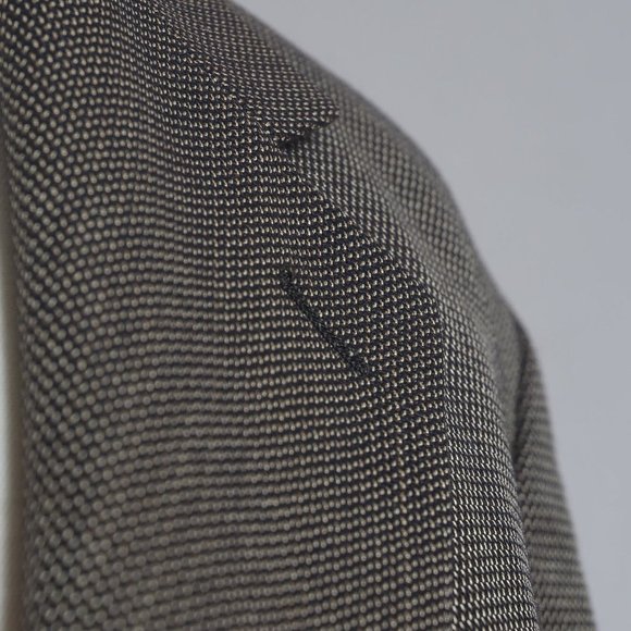 Pronto-Uomo Men's Coat  Blazer Gray Size 54R - Picture 11 of 11